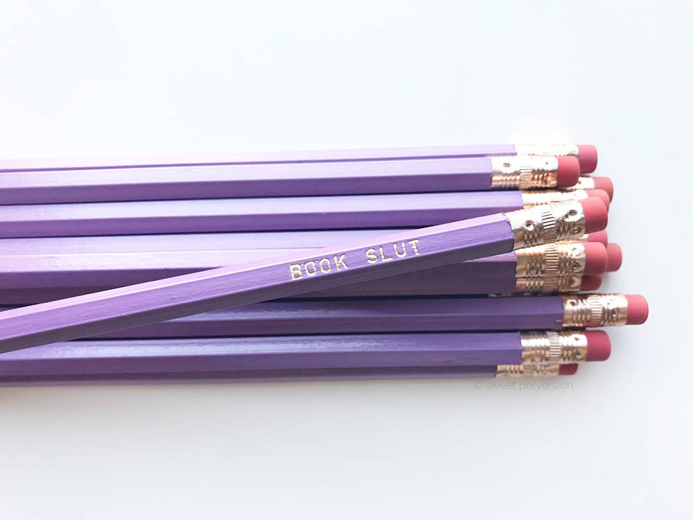 Book Slut Pencil
